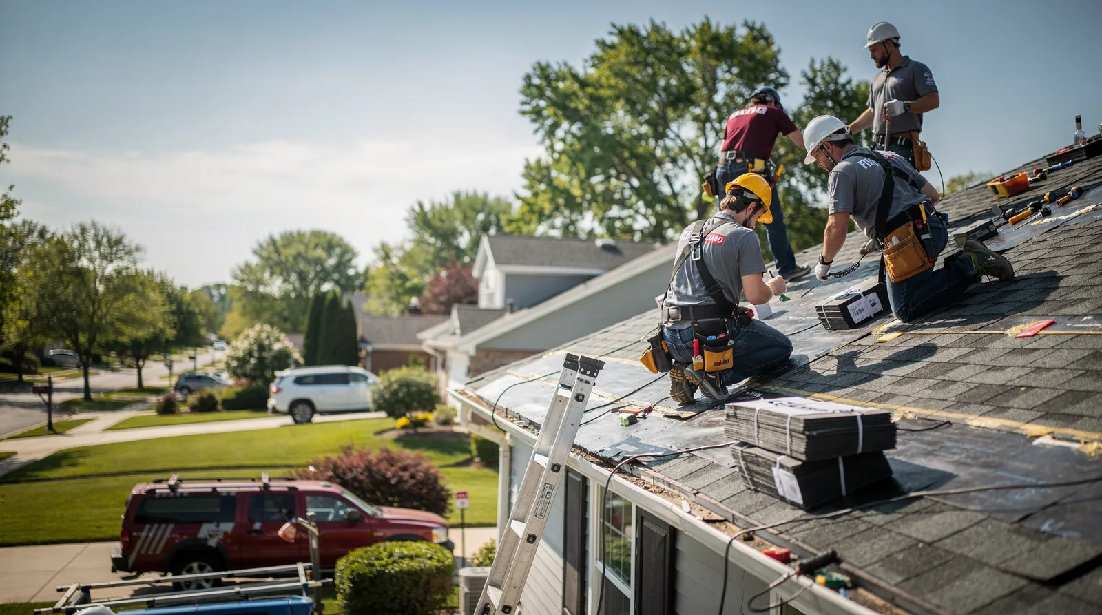 Roof Repair in Stapleton, GA around you